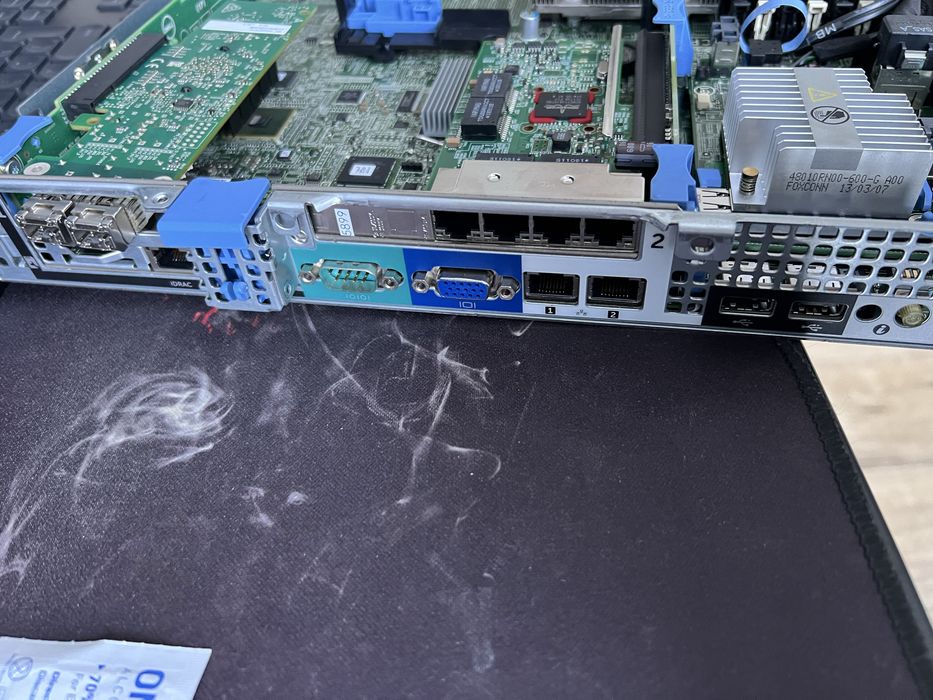 Serwer Dell R320 96GB RAM uzywany