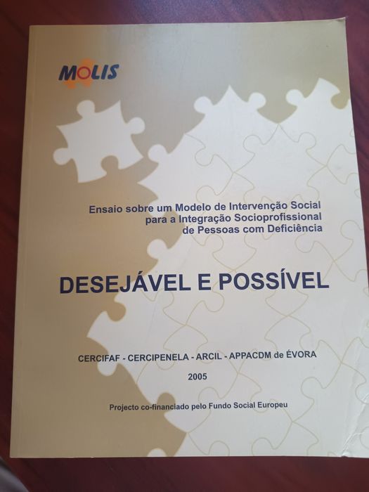 Desejável e Possível - Modelo de intervenção p integração sócio profissional