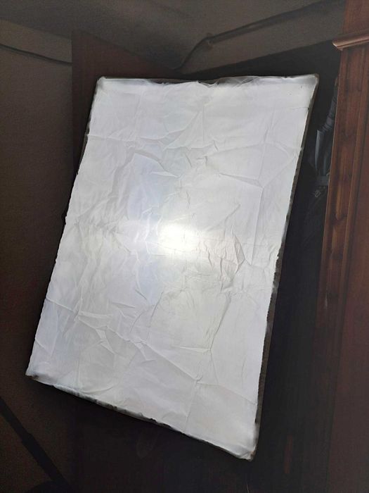 Luz soft box com 3 lampadas