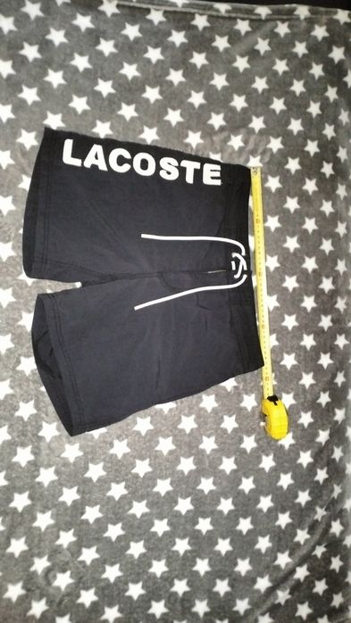 Spodenki  kąpielowe Lacoste xs kąpielówki