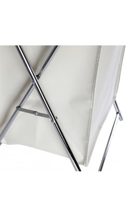 Кошик для білизни Axentia складаний білий 72 х 44 х 34