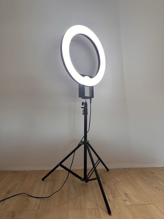 Lampa pierścieniowa 90W YooCheese regulacja barwy