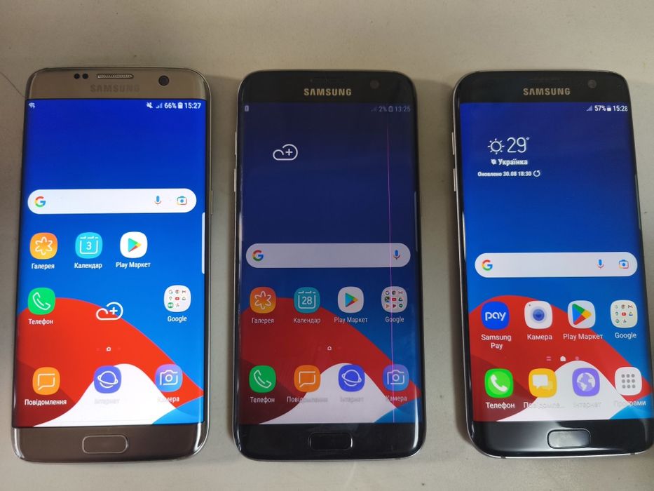 Samsung  S7 edge