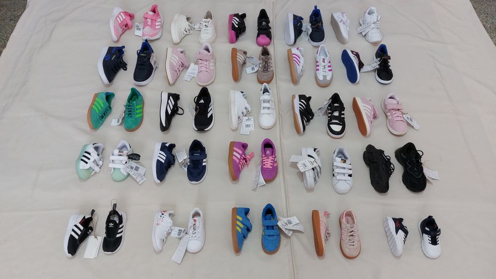 Дитяче взуття Adidas Reebok  оптом сток