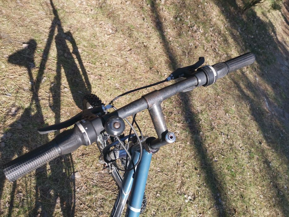 Rower koła 26 cali, z bagażnikiem