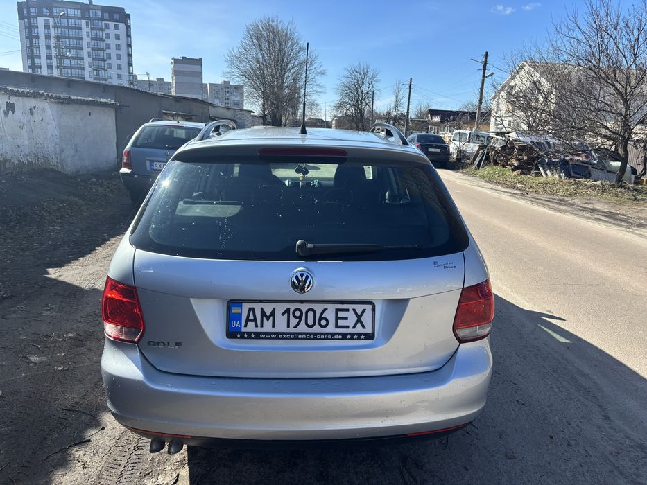 Volkswagen Golf 5 2008  року