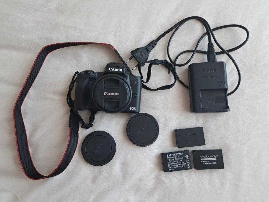 Canon EOS M50 stan bardzo dobry