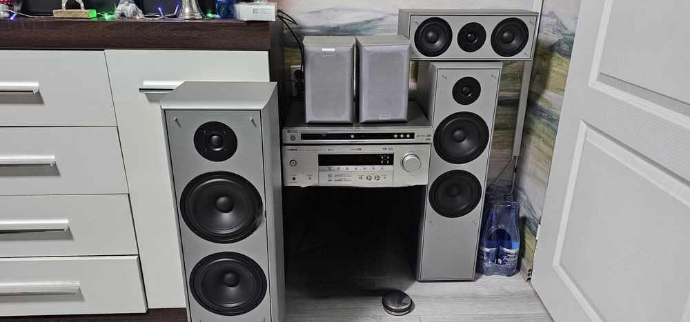 Kino domowe yamaha plus dvd