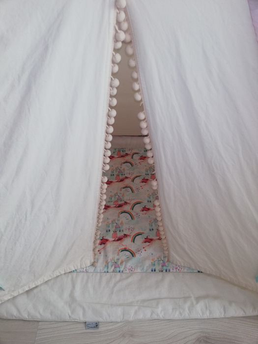 Namiot tipi dla dziewczynki