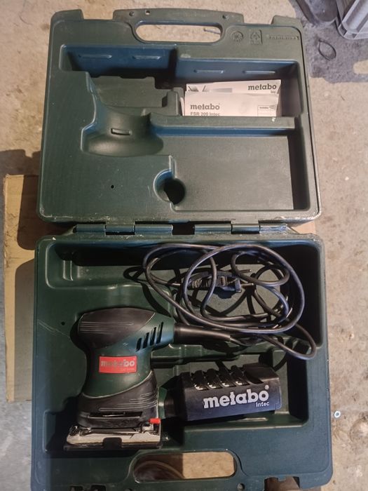 Szlifierka Metabo FSR 200 INTEC 100% SPRAWNA bosch makita milwaukee