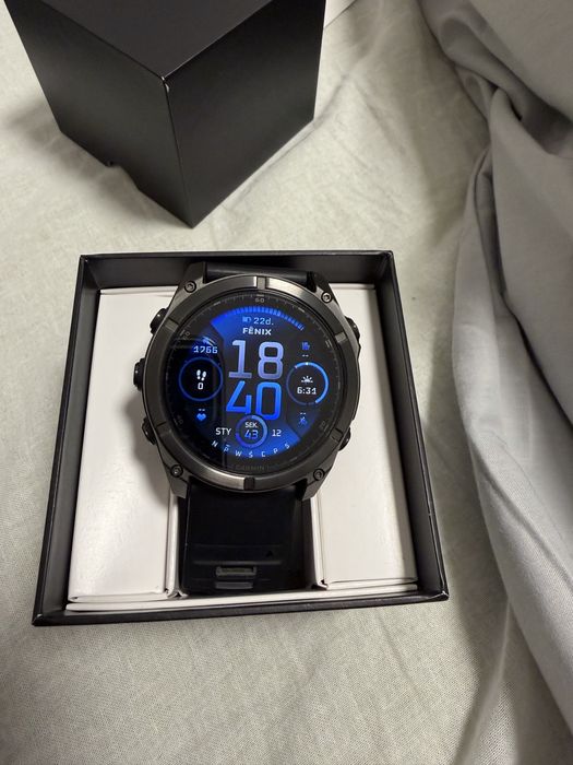Garmin fenix 8 Amoled Sapphire 51mm