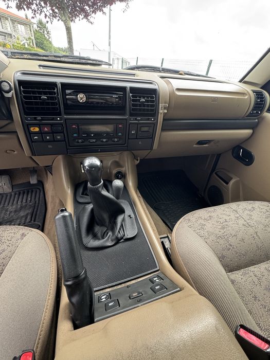Land Rover Discovery TD5