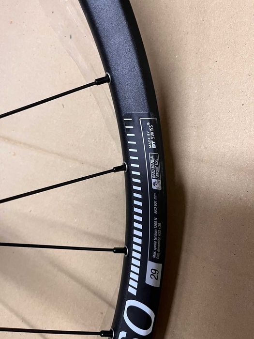 Pancerne koła Dt Swiss FR 560 29"  enduro ebike dh boost elektryk