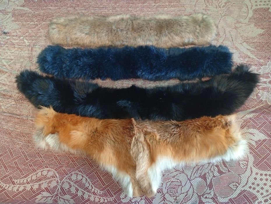 Воротник из искусственного меха