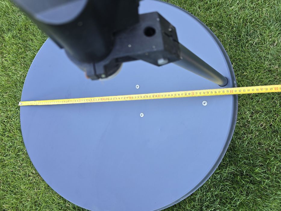 Antena Satelitarna Czasza 80cm Corab + Konwerter Quattro Inverto