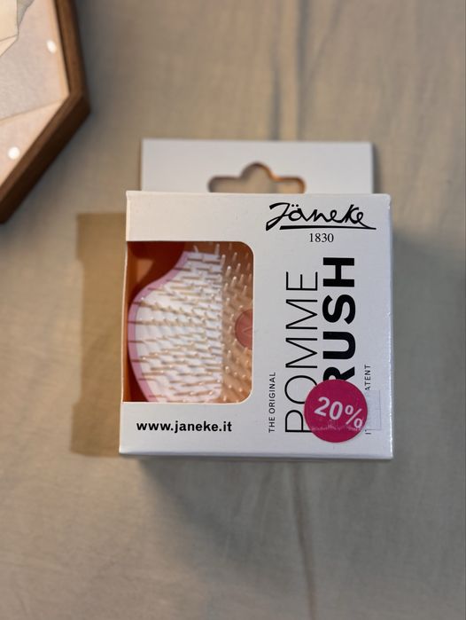 Гребінець/розчіска Janeke pomme brush нова
