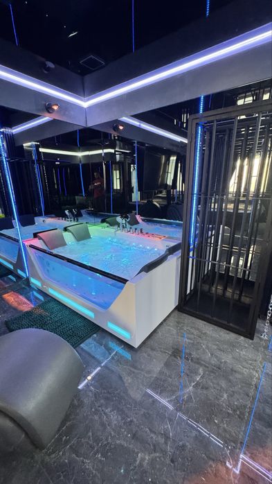 Apartament z jacuzi sauną i duzym tarasem