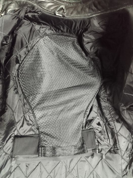 Casaco Motard Pele Genuína