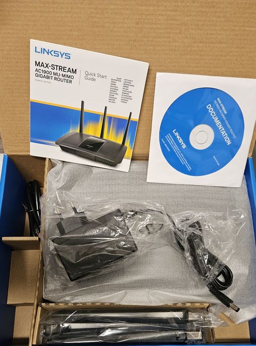 Router Linksys EA7500 (802.11a/b/g/n/ac 1900Mb/s) 2xUSB