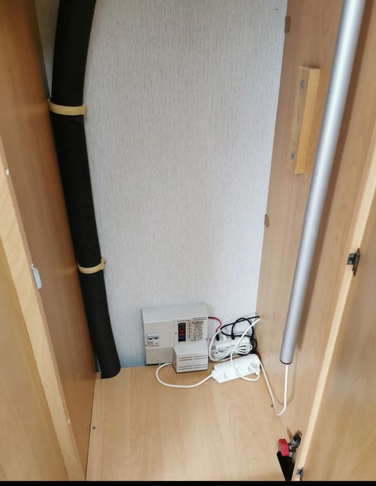 Причіп-дача Adria 430