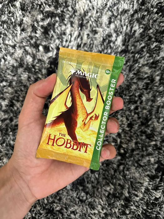 The Hobbit Collector Booster Magic The Gathering