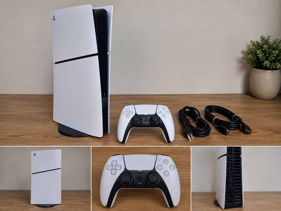 PlayStation 5 Slim Digital 825GB | Стан нової | Гарантія перевірки