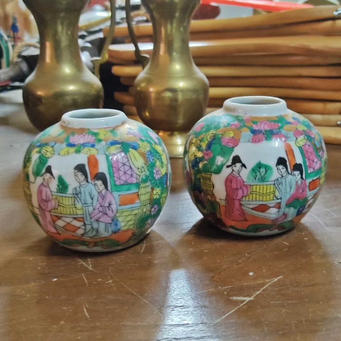 Pote Cerâmico Asiático