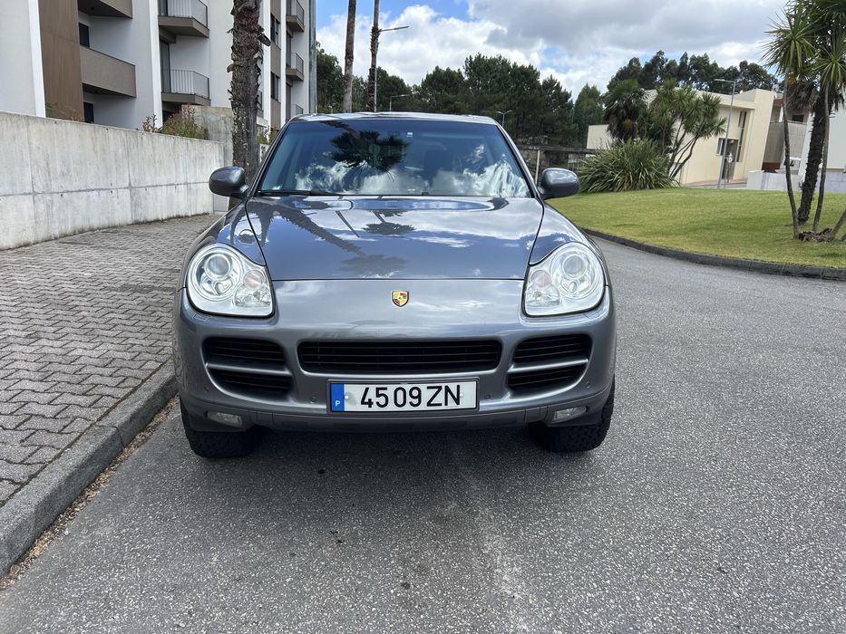 Porsche cayenne v6 nacional