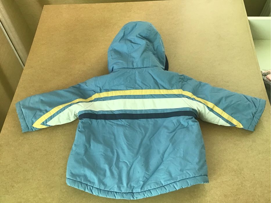 Зимняя куртка  9-12 мес, на 80 см