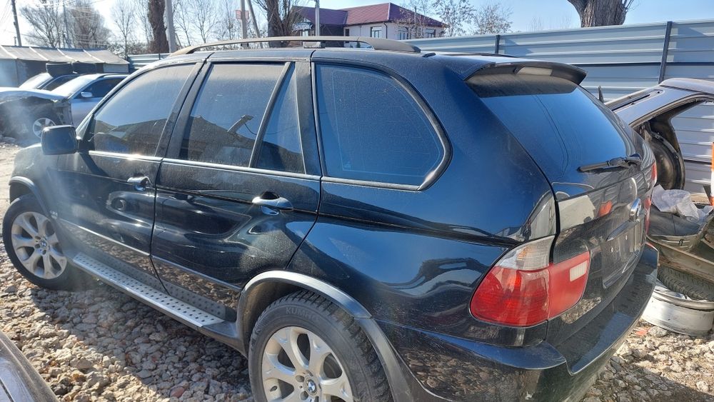 Разборка bmw e53 is дорестайлінг m62b46