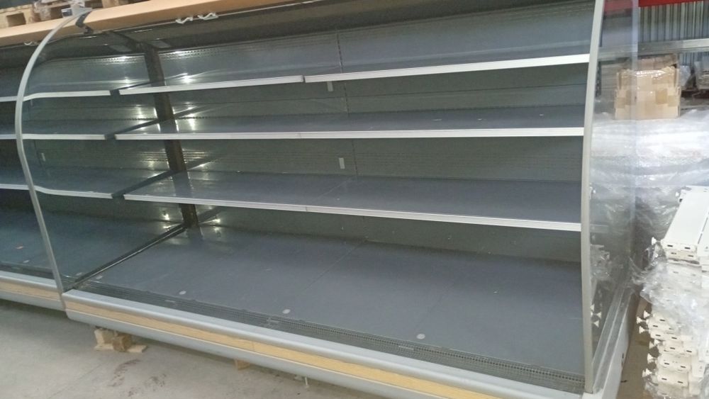 Холодильна вітрина Регал