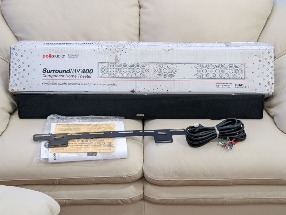 Polk Audio SurroundBar , саундбар 7.0 400 CHT