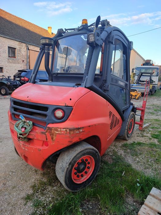 Wózek widłowy Fenwick Linde H50d 5T