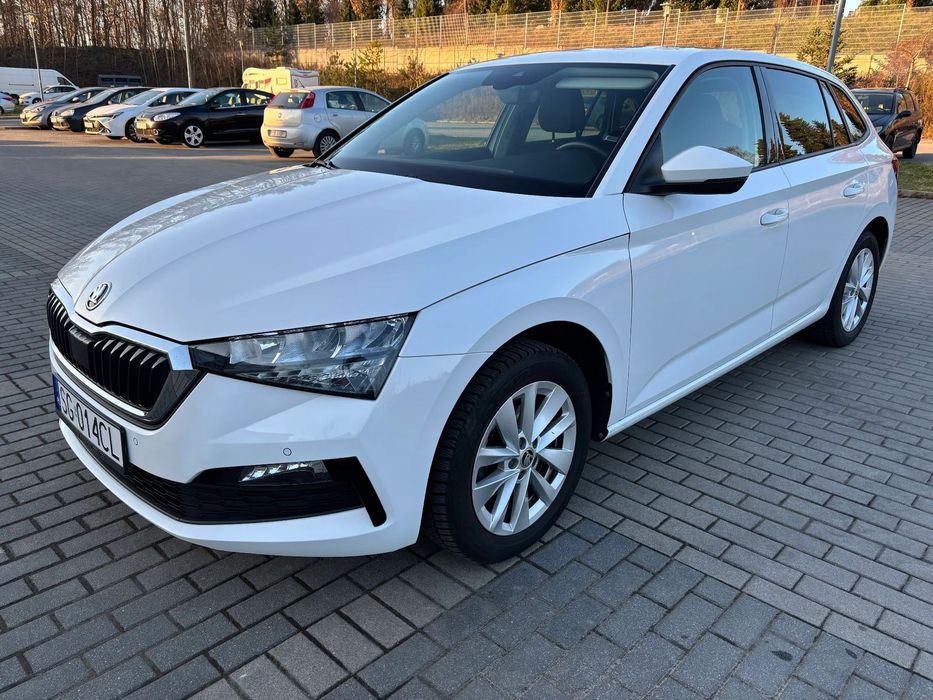 Skoda Scala 1 wł, krajowy, serwis, bezwypadkowy, moc 110 km, okazja