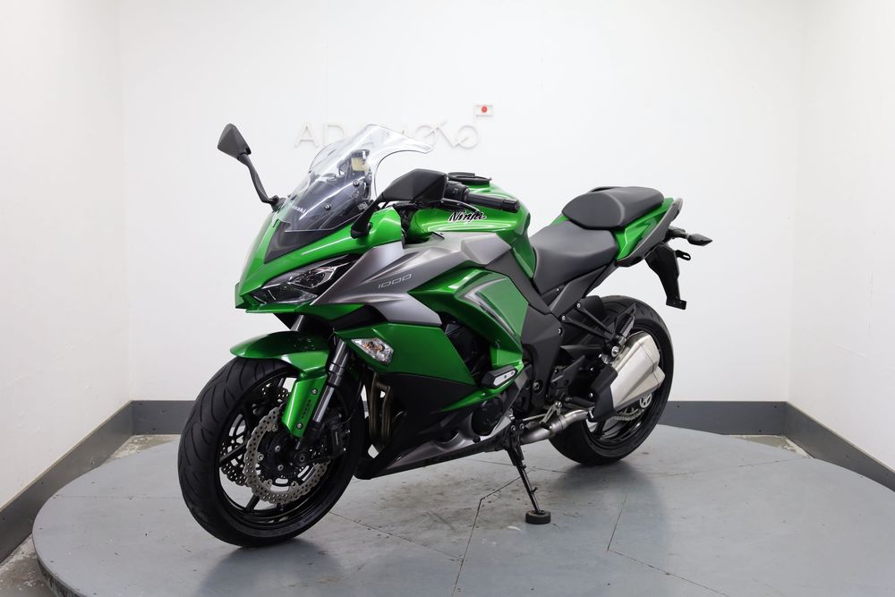 Kawasaki Ninja 1000 2019 рік