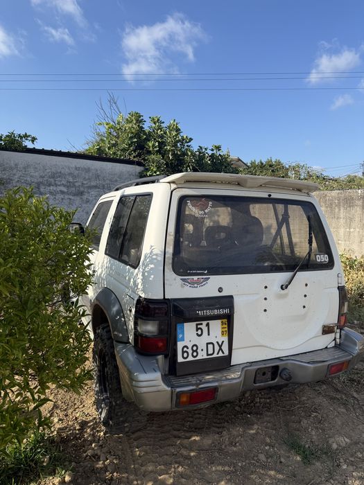 Mitsubishi Pajero 2.5 gls