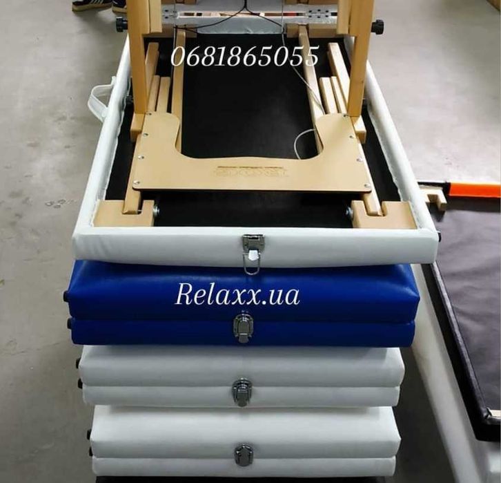 масажний стіл кушетка 2и3секции массажный стол rog топчан