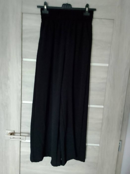 Nowe letnie spodnie z szerokimi nogawkami