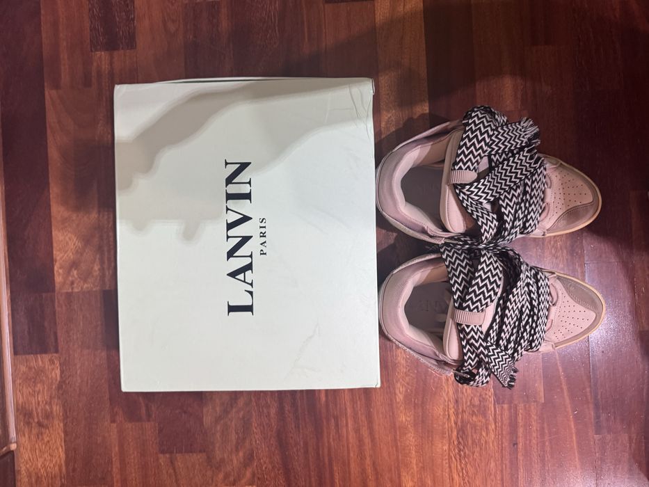 Buty Lanvin chunky