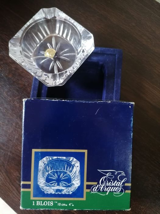 Cinzeiro Cristal D'arques