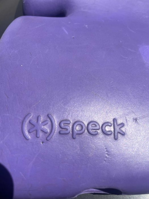 Proteção de iPAD antigo (dos mais antigos) para CRIANÇA - *SPECK Roxo