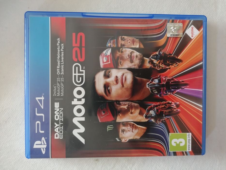 Motogp 25 - ps4 perfeito