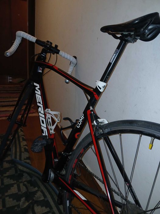 Bicicleta merida comp