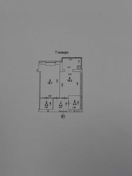 Продам квартиру в ЖК Домбровський