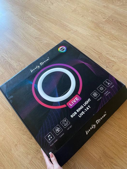 Кільцева лампа Live - 14 T