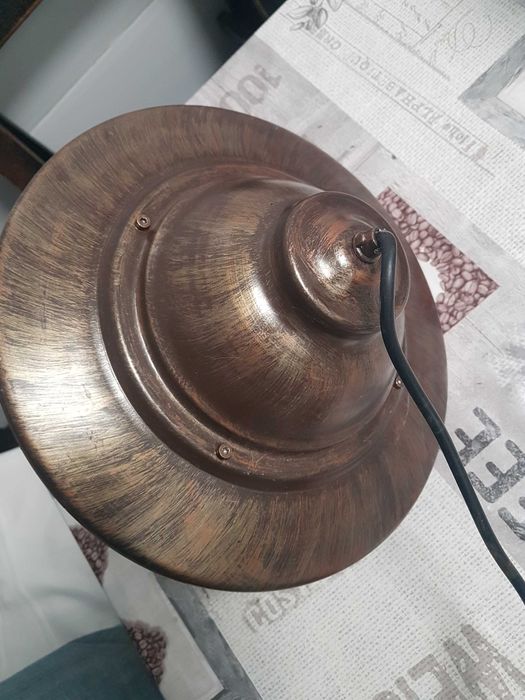 Candeeiro tecto novo