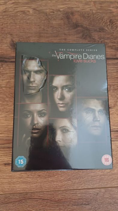 DVD The Vampire Diaries Pamiętniki Wampirów