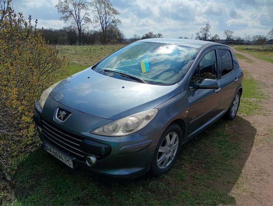 Peugeot 307 автомат 2.0дизель
