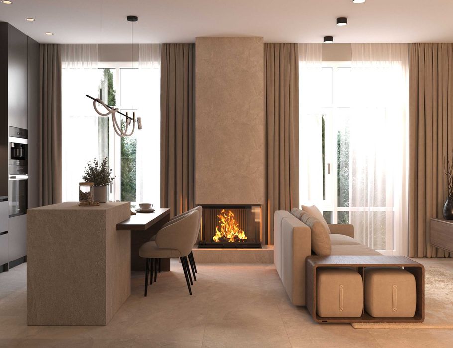 Идеальный дом для жизни в Лесках