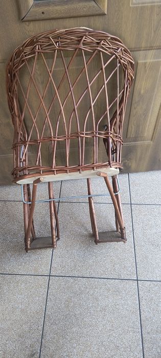 Fotelik wiklinowy